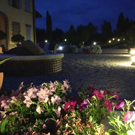 Nocleg ze śniadaniem La Vedetta Con Ristorante E Acetaia