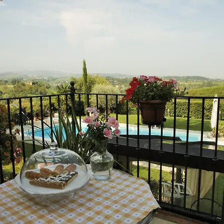 Nocleg ze śniadaniem La Vedetta Con Ristorante E Acetaia