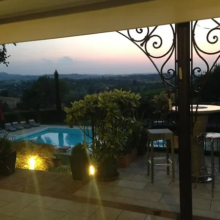 La Vedetta Con Ristorante E Acetaia Nocleg ze śniadaniem