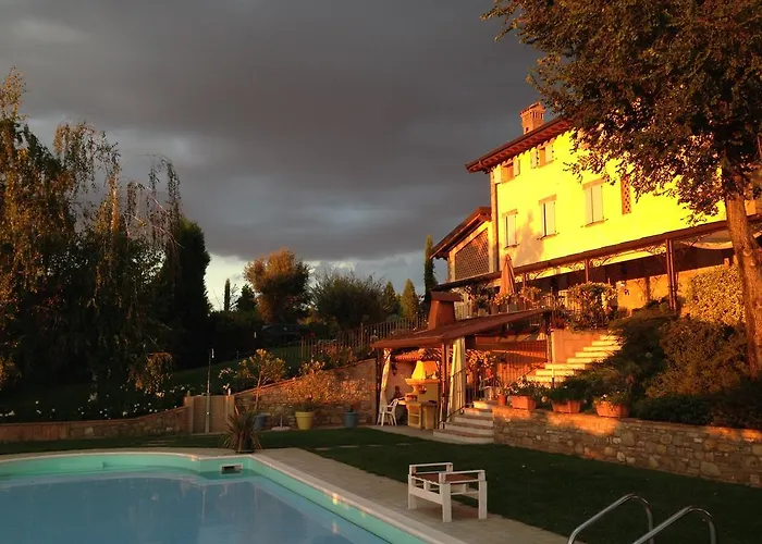 La Vedetta B&B Con Ristorante E Acetaia