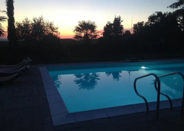 Nocleg ze śniadaniem La Vedetta B&B Con Ristorante E Acetaia